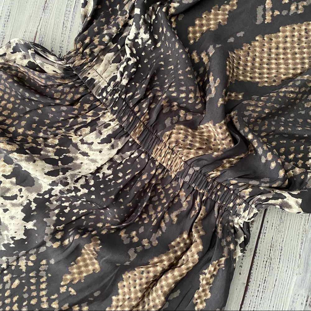 Express Snake Print Dress - Picture 3 of 8